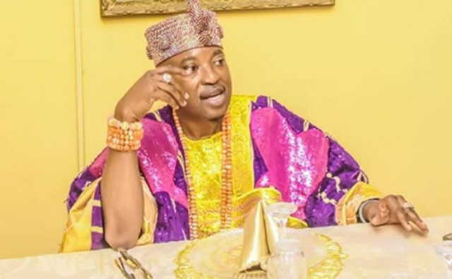 The Oluwo of Iwo, Oba Abdulrosheed Akanbi